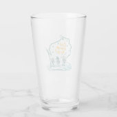Wisconsin Winter-Koud Genoeg voor Jou? Glas (Achterkant)
