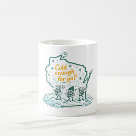Wisconsin Winter-Koud Genoeg voor Jou? Koffiemok