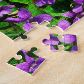 Wisconsin Wood Violet Puzzle Legpuzzel (Zijkant)