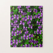 Wisconsin Wood Violet Puzzle Legpuzzel (Verticaal)