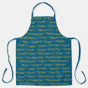 Wisconsin woorden Schort