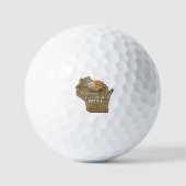 Wisconsin wrongel: Vers of gebakken? Golfballen (Voorkant)