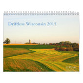 Wisconsin's Driftless 2015 Kalender (Hoes)