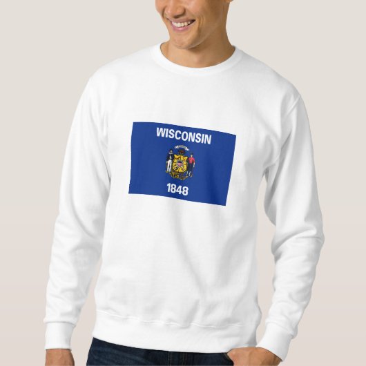 Wisconsinse staatsvlag trui (Voorkant)