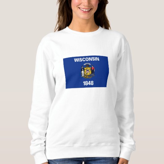 Wisconsinse staatsvlag trui (Voorkant)