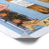 Wisden Cricket Bats, 1895 Poster (Hoek)