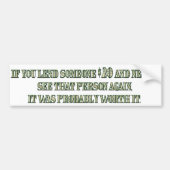 Wisdom 7 bumpersticker (Voorkant)