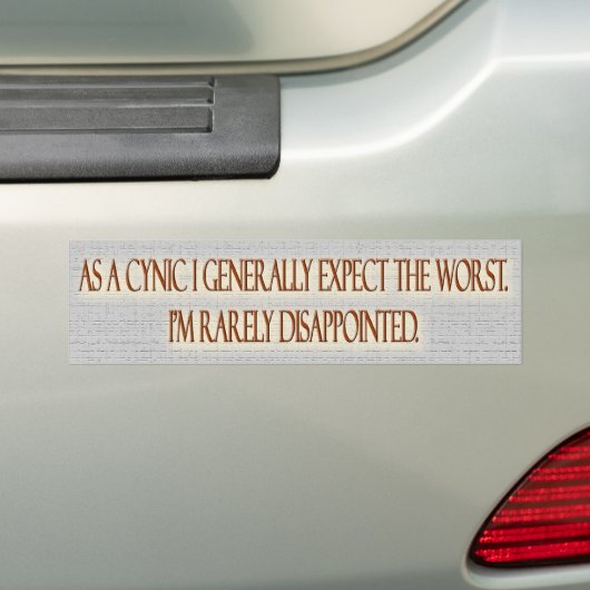 Wisdom 8 bumpersticker (Op auto)