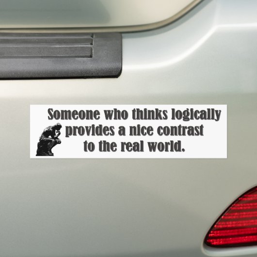 Wisdom 9 bumpersticker (Op auto)