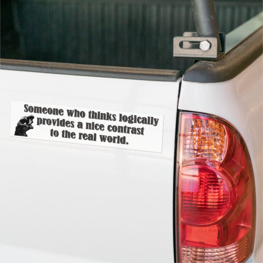 Wisdom 9 bumpersticker (Op Truck)