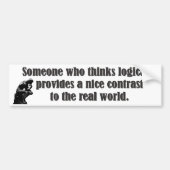 Wisdom 9 bumpersticker (Voorkant)