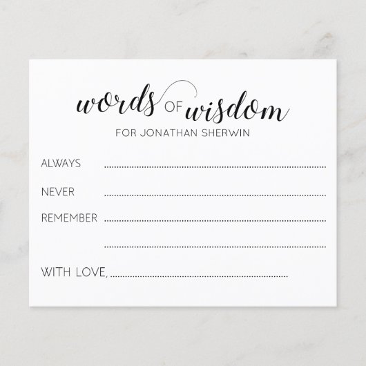 Wisdom Afstuderen Advice (Voorkant)