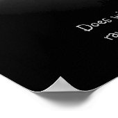 Wisdom als een raven poster (Hoek)