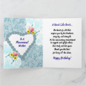 Wisdom, Beauty, & Kindness Mother Birthday Kaart (Binnen)