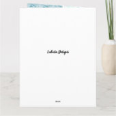 Wisdom, Beauty, & Kindness Mother Birthday Kaart (Achterkant)