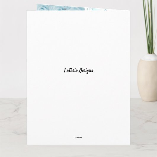 Wisdom, Beauty, & Kindness Mother Birthday Kaart (Achterkant)