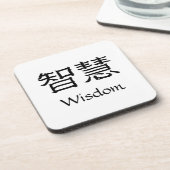 Wisdom Bier Onderzetter (Linkerzijde)