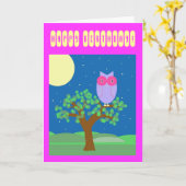 Wisdom Birthday Kaart (Gele Bloem)