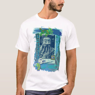 Wisdom Blue T-shirt