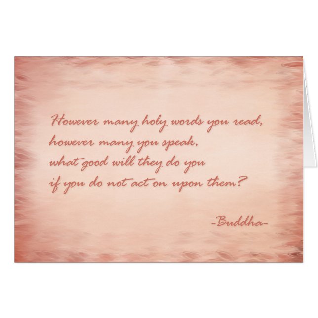 Wisdom Boeddha (Voorkant Horizontaal)