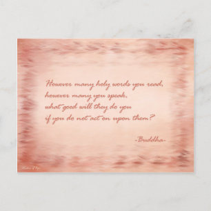 Wisdom Boeddha Briefkaart