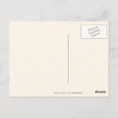 Wisdom Briefkaart (Achterkant)