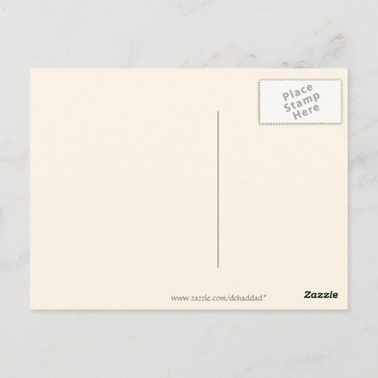 Wisdom Briefkaart (Achterkant)