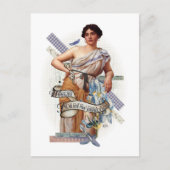 Wisdom Briefkaart (Voorkant)