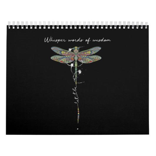 Wisdom Brocade Dragonfly Kalender (Hoes)