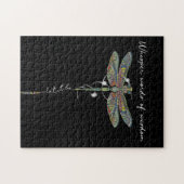 Wisdom Brocade Dragonfly Legpuzzel (Horizontaal)