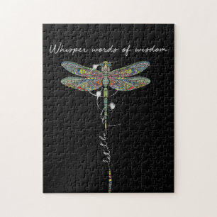 Wisdom Brocade Dragonfly Legpuzzel