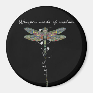 Wisdom Brocade Dragonfly Magneet