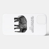 Wisdom Buddha Elephant Phone Case (Achterkant (horizontaal))