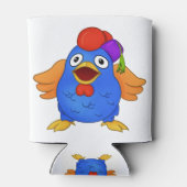 Wisdom Chicken logo Blikjeskoeler (Achterkant)