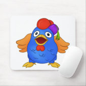Wisdom Chicken logo Muismat (Met muis)