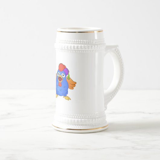 Wisdom Chicken Ranch en Spa Merch Bierpul (Voorkant rechts)