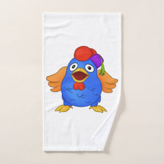 Wisdom Chicken Ranch en Spa Merch Handdoek