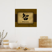 Wisdom Chinees Poster (Keuken)