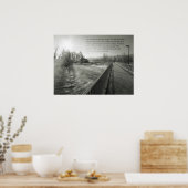 Wisdom citeert het leven motivatie Poster (Keuken)