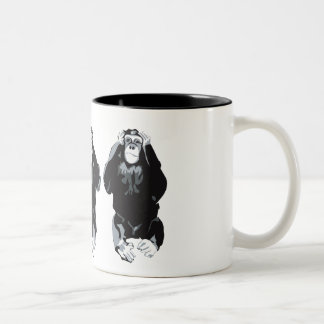 Wisdom Cup Tweekleurige Koffiemok
