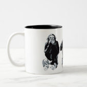 Wisdom Cup Tweekleurige Koffiemok (Links)