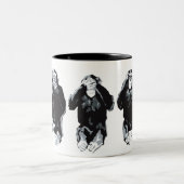 Wisdom Cup Tweekleurige Koffiemok (Center)