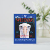 WISDOM de Midway Albatross, Promo Cards Briefkaart (Staand voorkant)