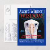WISDOM de Midway Albatross, Promo Cards Briefkaart (Voorkant / Achterkant)