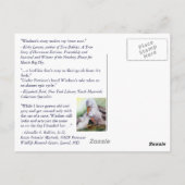 WISDOM de Midway Albatross, Promo Cards Briefkaart (Achterkant)