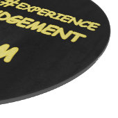 "WISDOM EQUATION" Cute Expression Design. Bestel n Snijplank (Hoek)