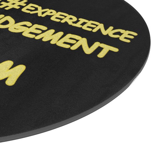 "WISDOM EQUATION" Cute Expression Design. Bestel n Snijplank (Hoek)