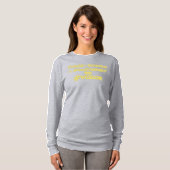 "WISDOM EQUATION" Cute Expression Design. Bestel n T-shirt (Voorkant volledig)
