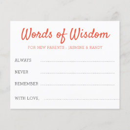 Wisdom Fiesta New Parents Baby shower