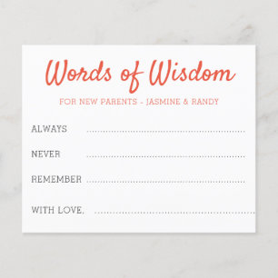 Wisdom Fiesta New Parents Baby shower